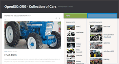 Desktop Screenshot of openiso.org